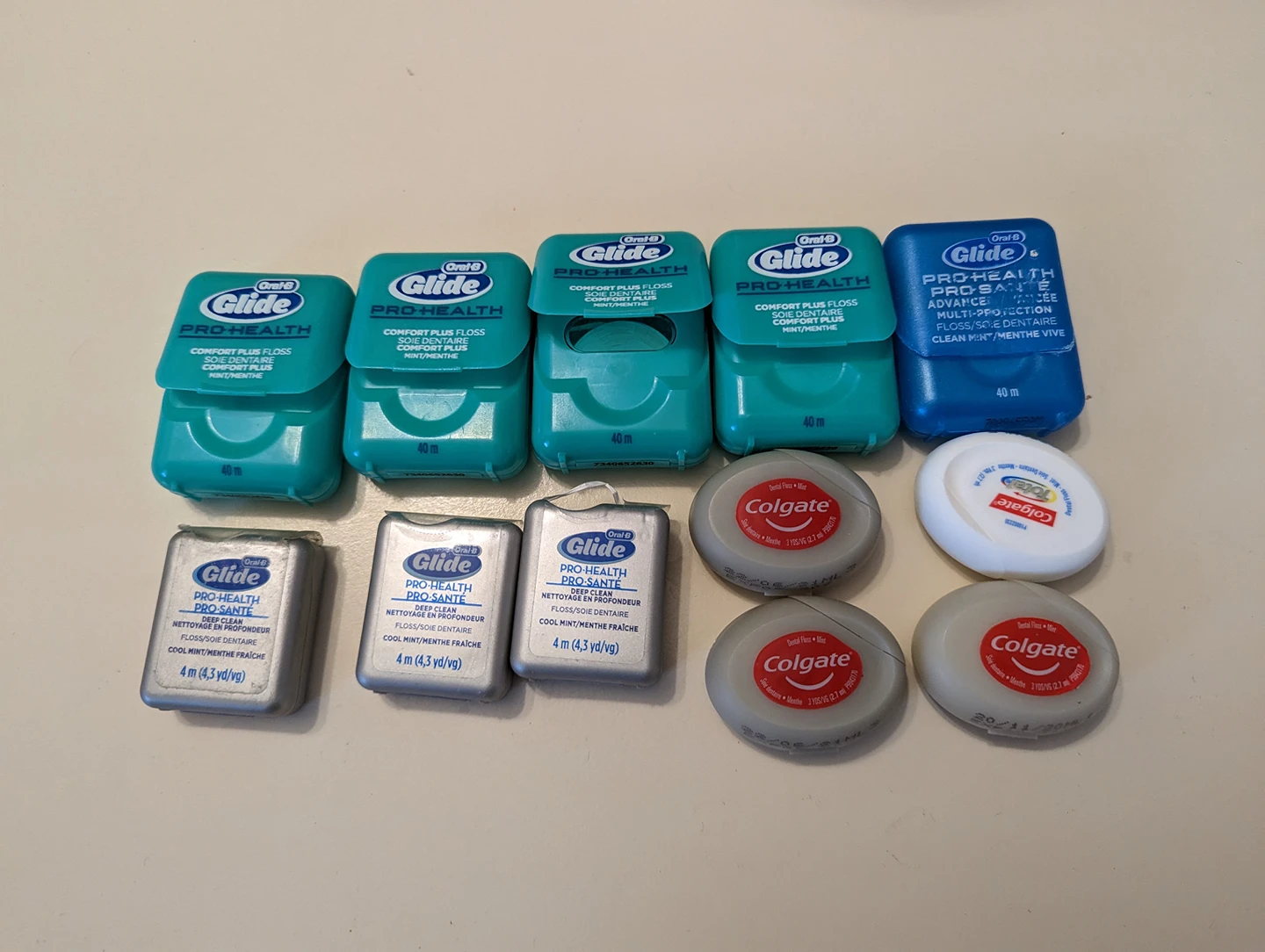 Dental Floss Glider Assorted #freecycle thumbnail