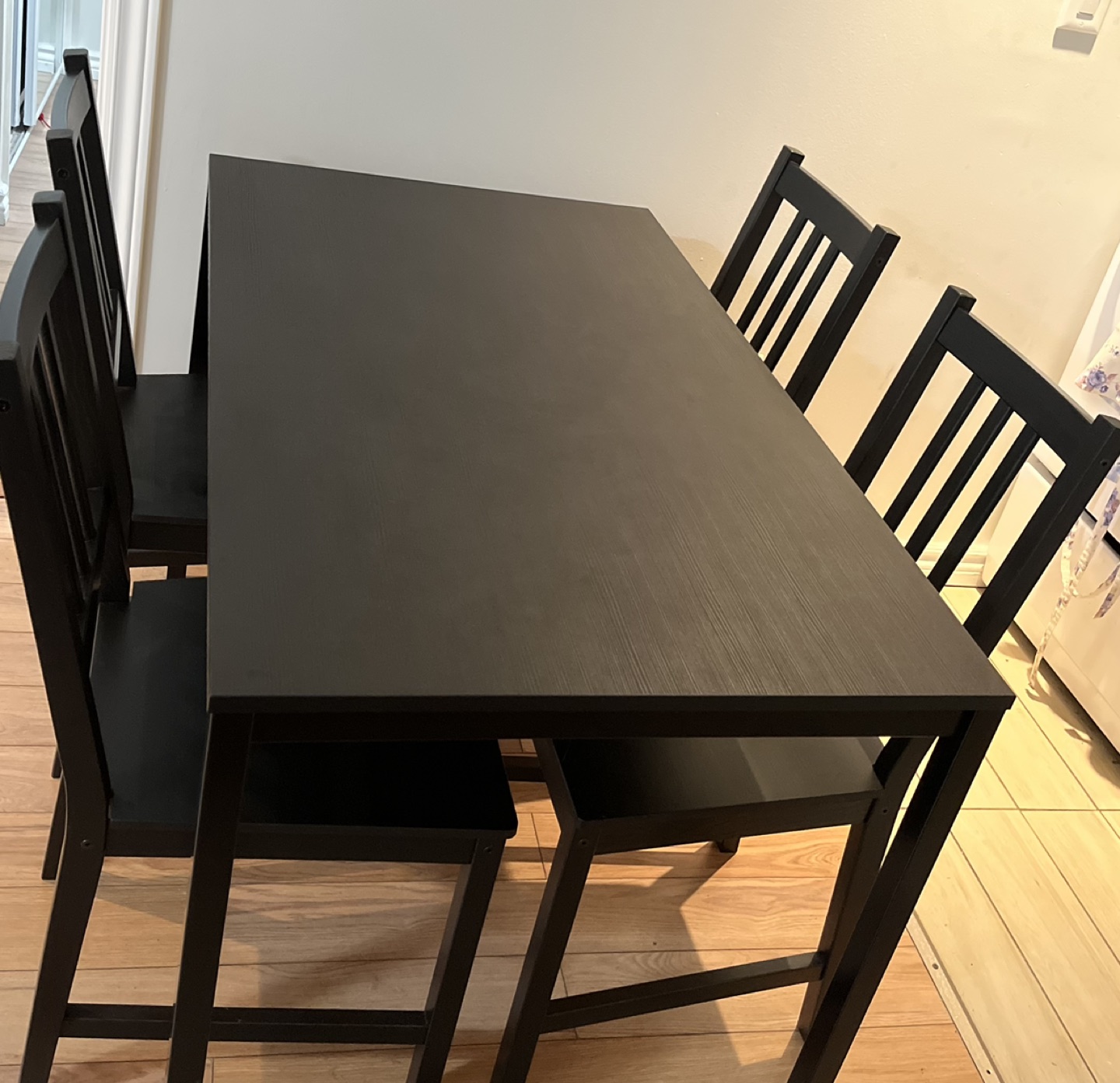 4 Ikea chairs - photo 4