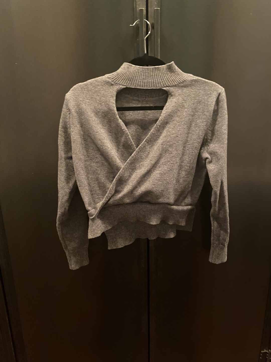 Seven Sisters Grey Sweater image indicator(2)