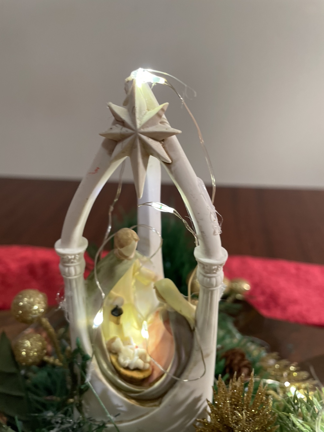 Xmas Native Scene with lights image indicator(3)