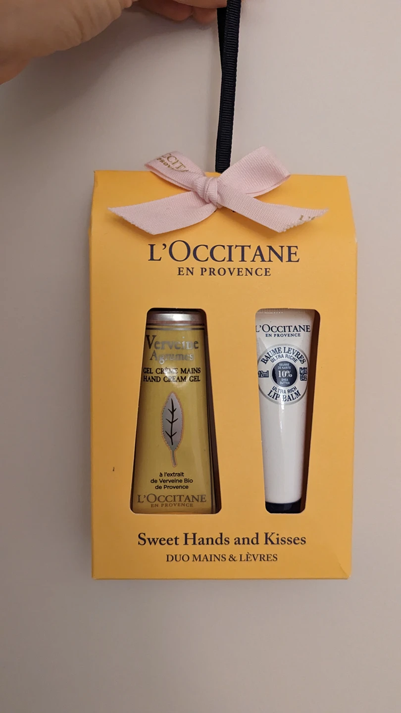 Loccitane Hand Cream and Lip Balm Set thumbnail