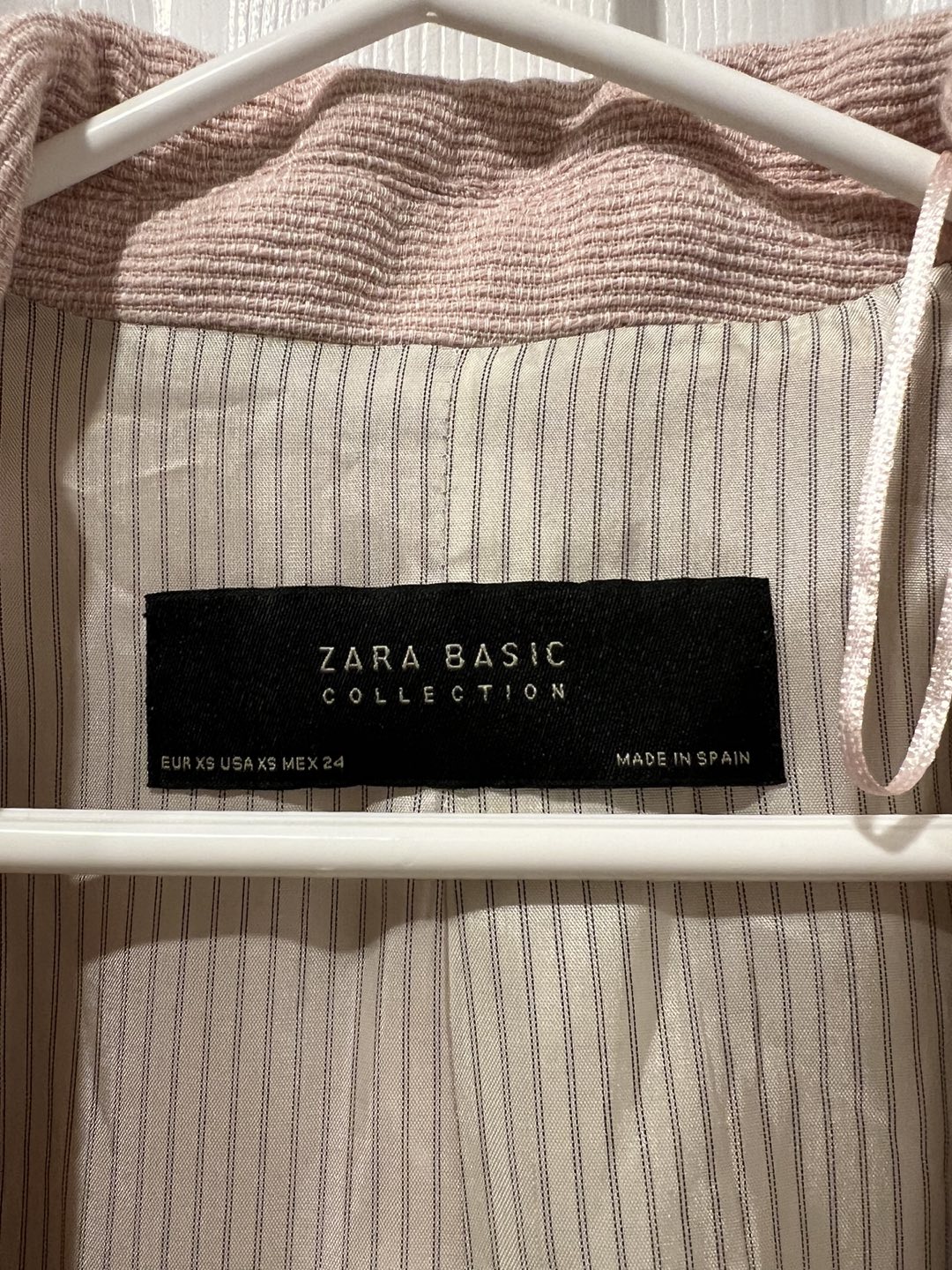 Zara Pink Coat - photo 3