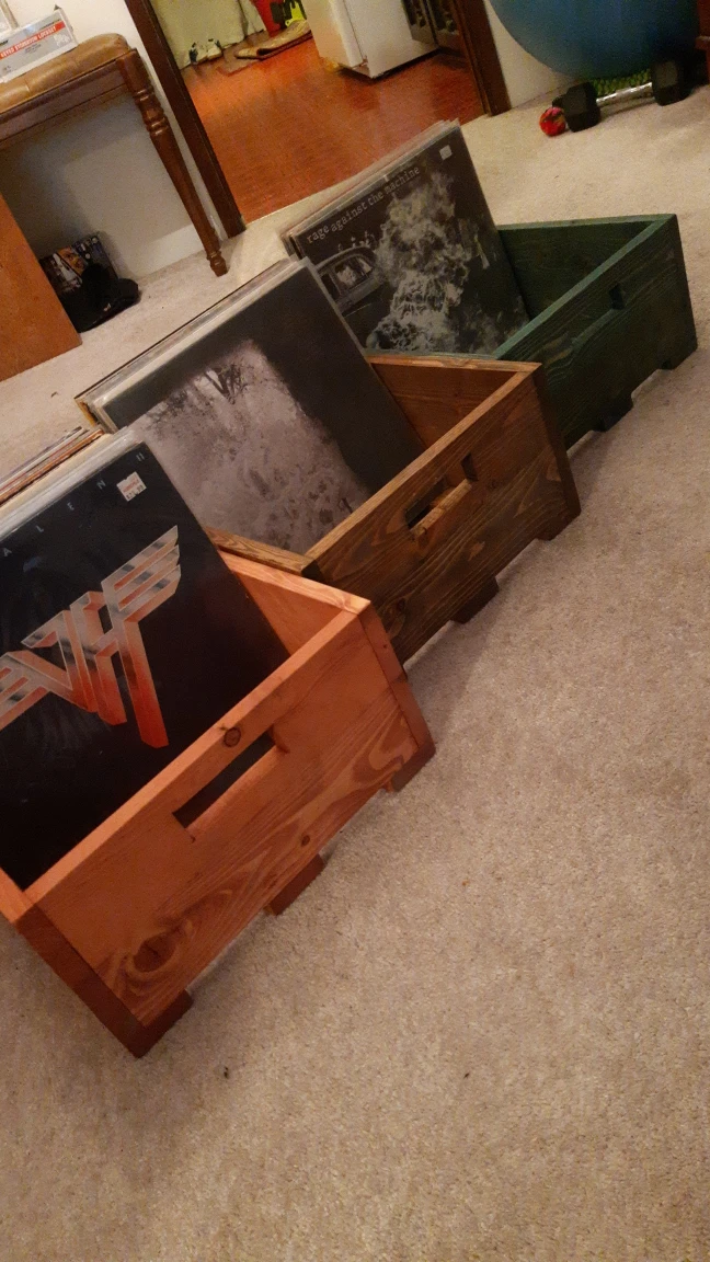 Handmade Record Crates thumbnail