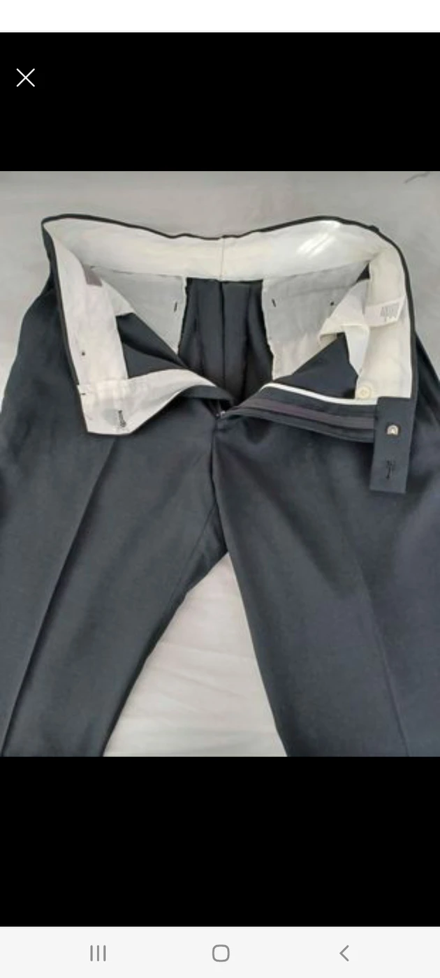 MEN'S BLACK PANT - photo 2