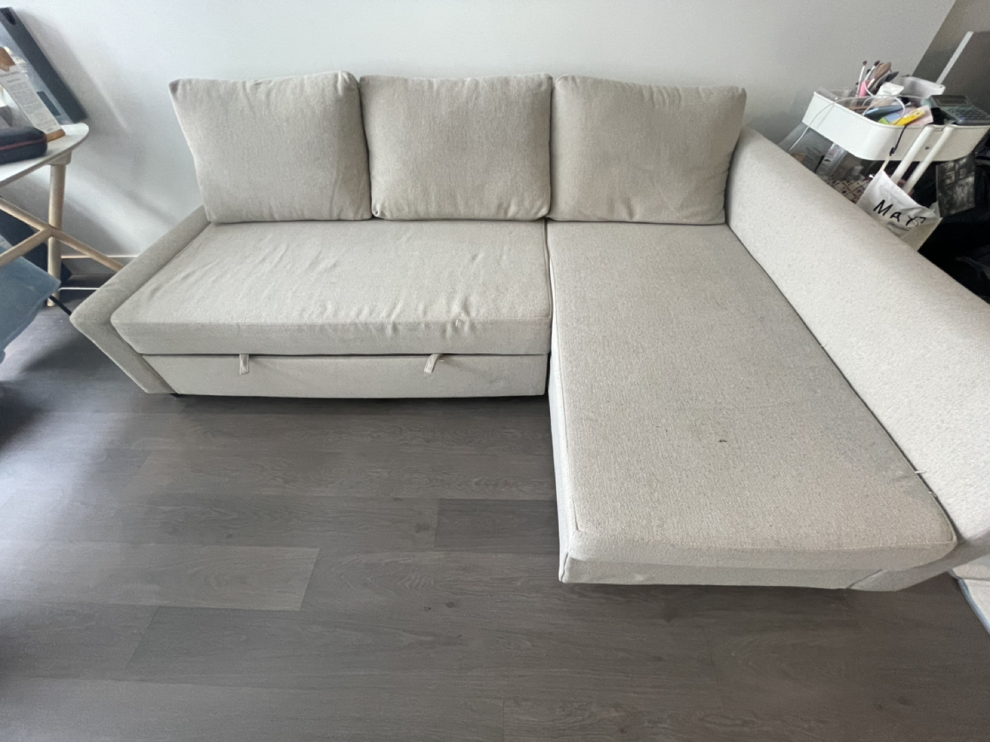 Ikea sofabed (Beige)