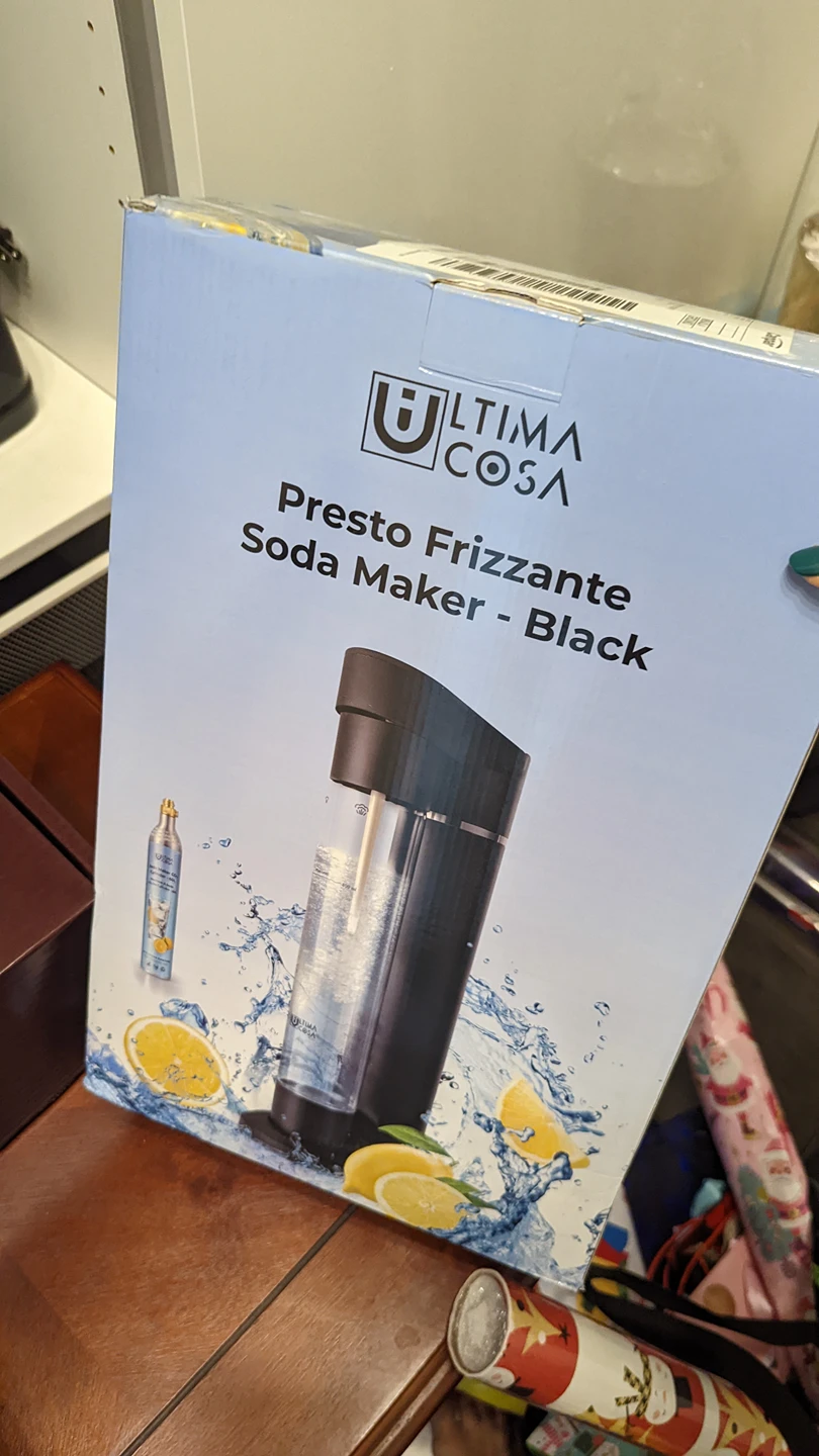 soda maker thumbnail