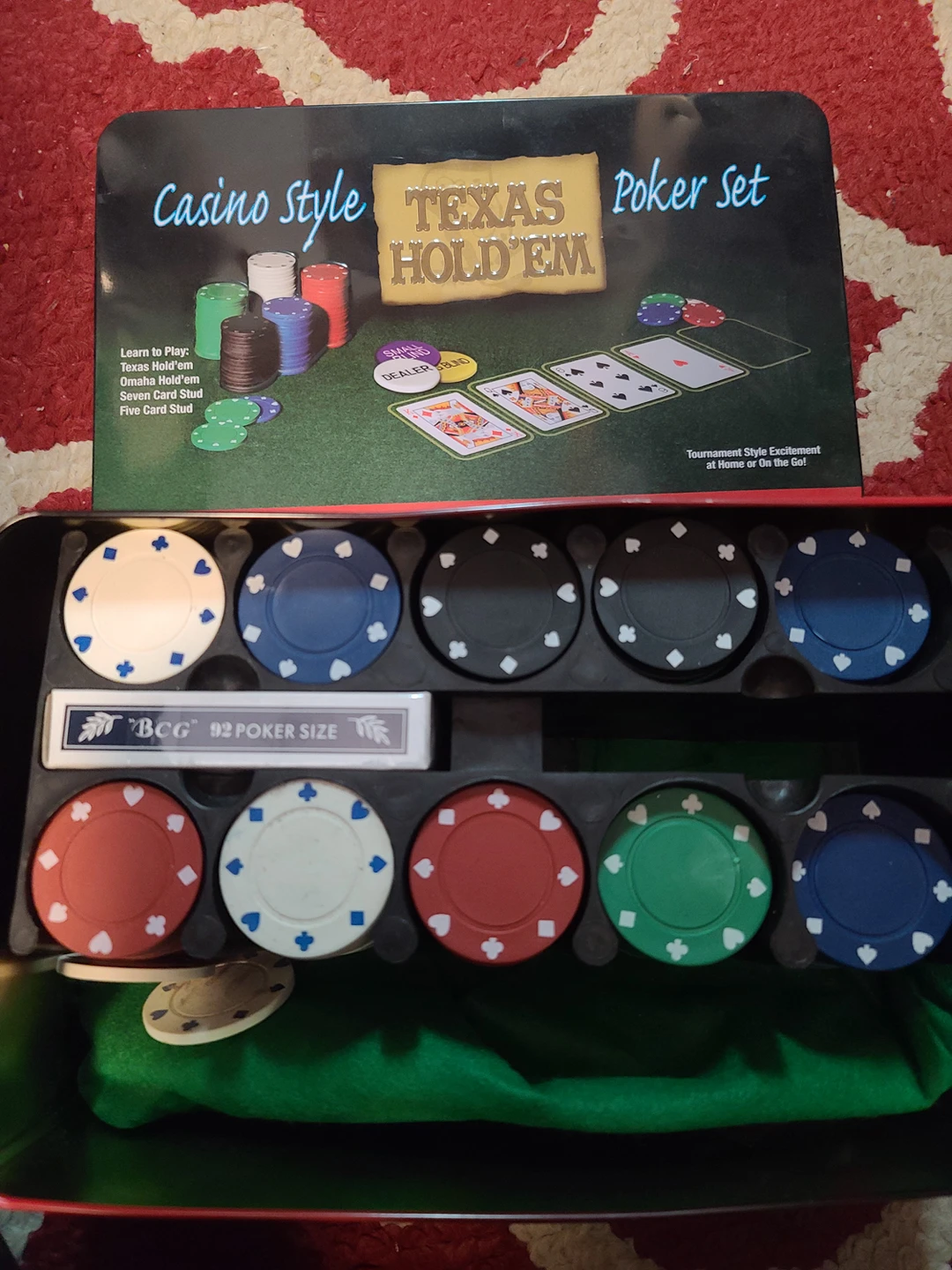 Poker set