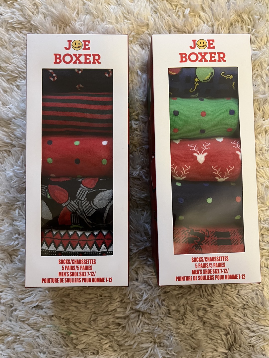 Joe Boxer Dress Socks Brand New Gift Sets thumbnail