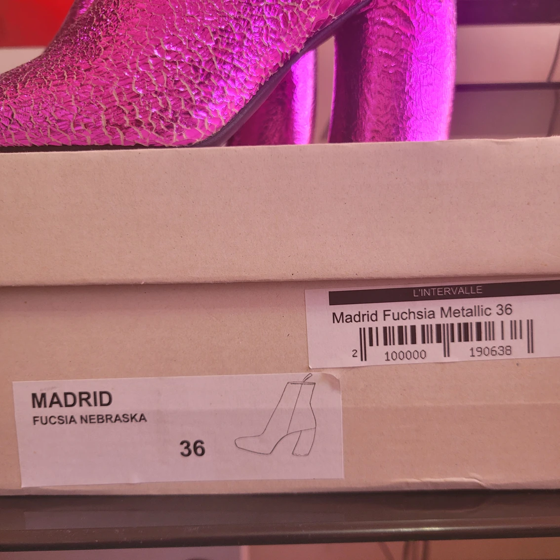 PARTY GIRL METALLIC PINK BOOTS - photo 2