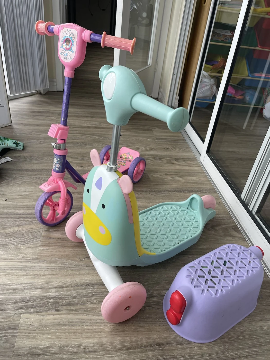Kids scooters-used - photo 3