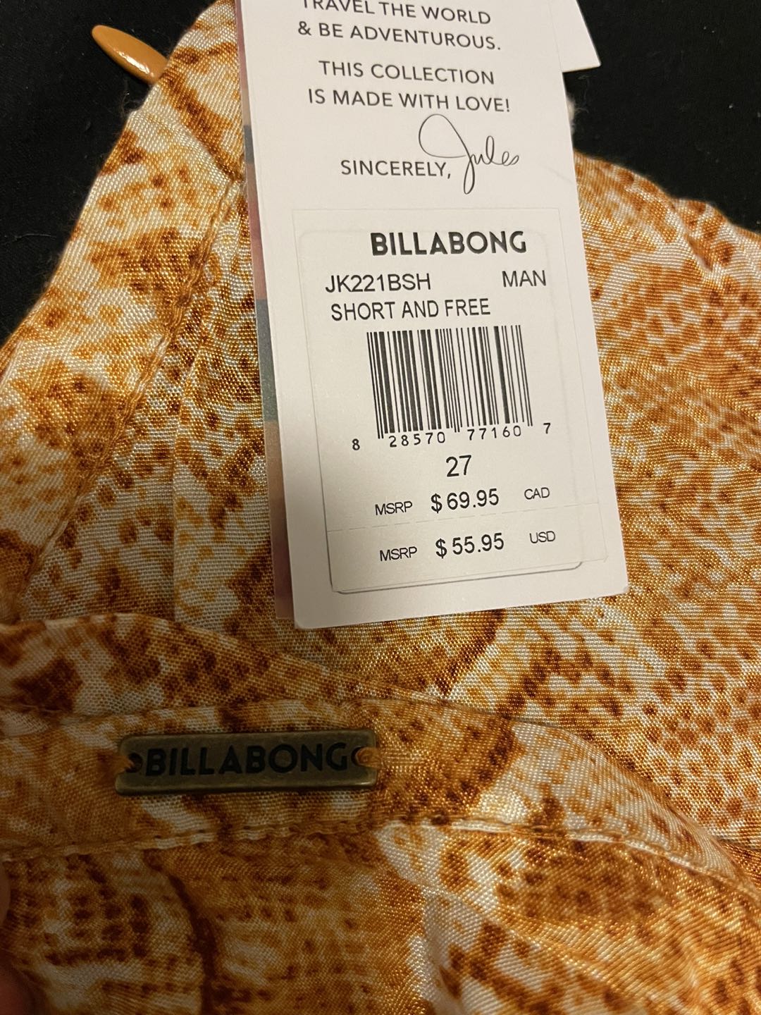 Billabong skirt image indicator(3)