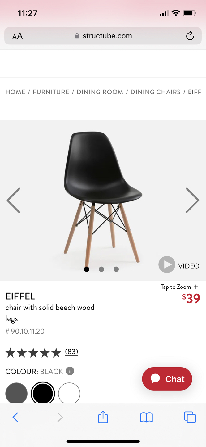 Dining chairs thumbnail