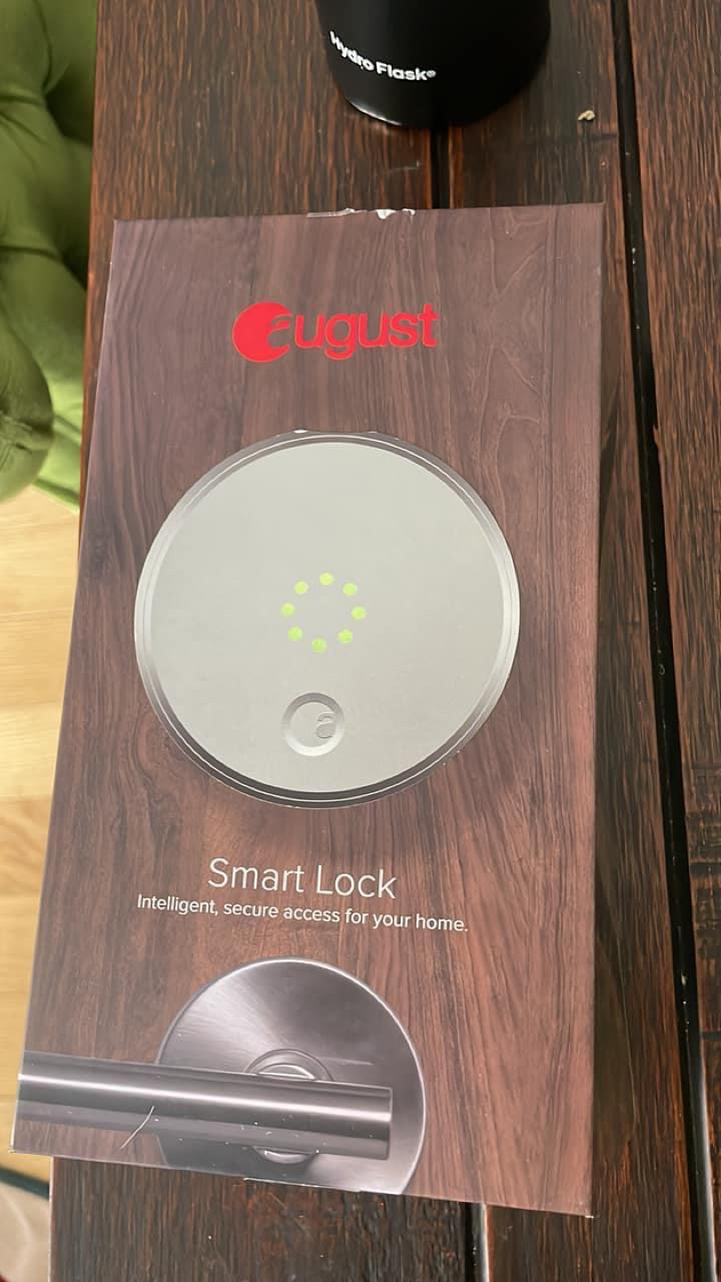 Free august smart lock thumbnail