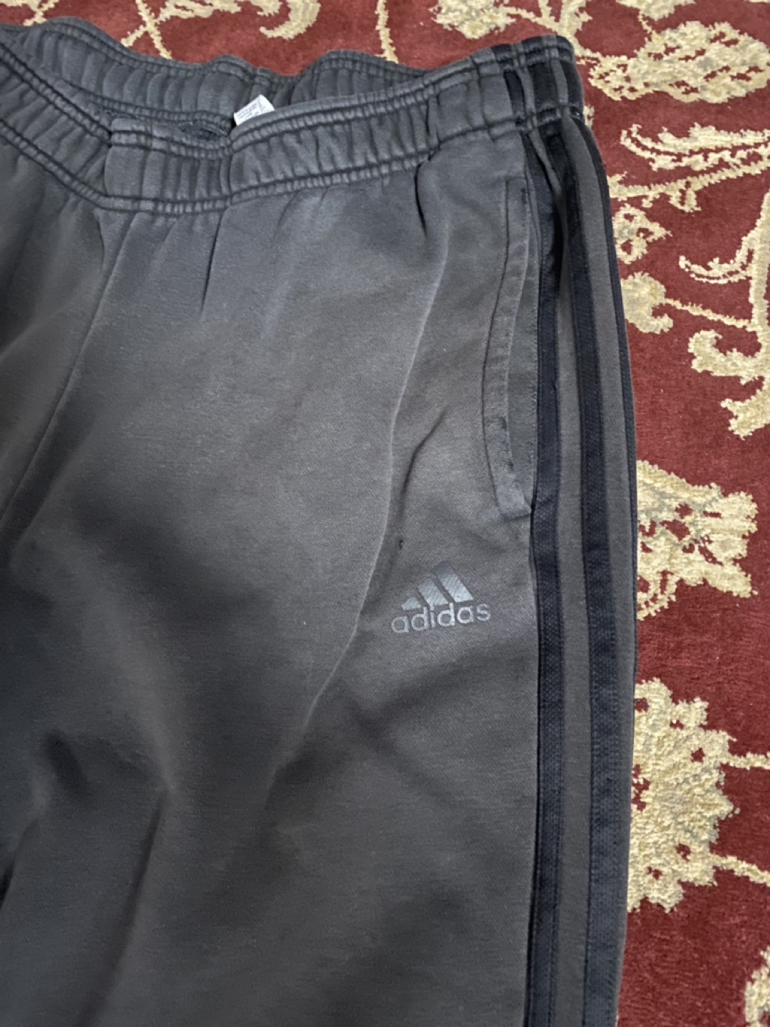 Large Adidas Mens Sweatpants - photo 2