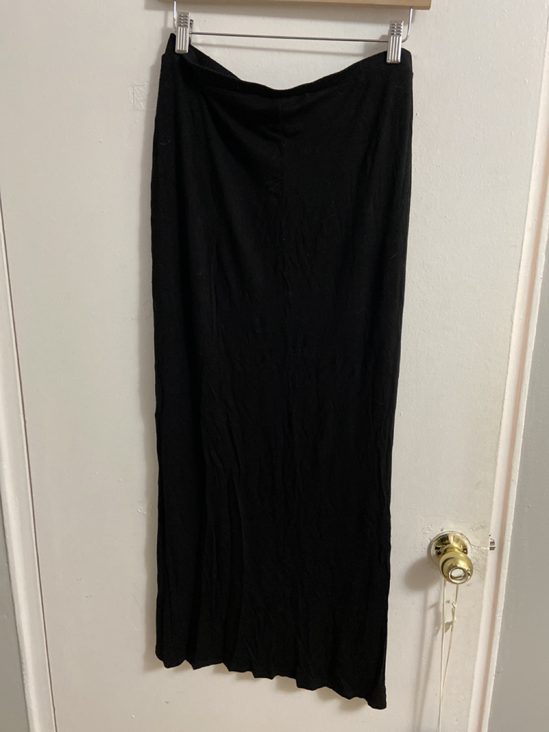 Tulip Black Maxi Skirt - Large - photo 3