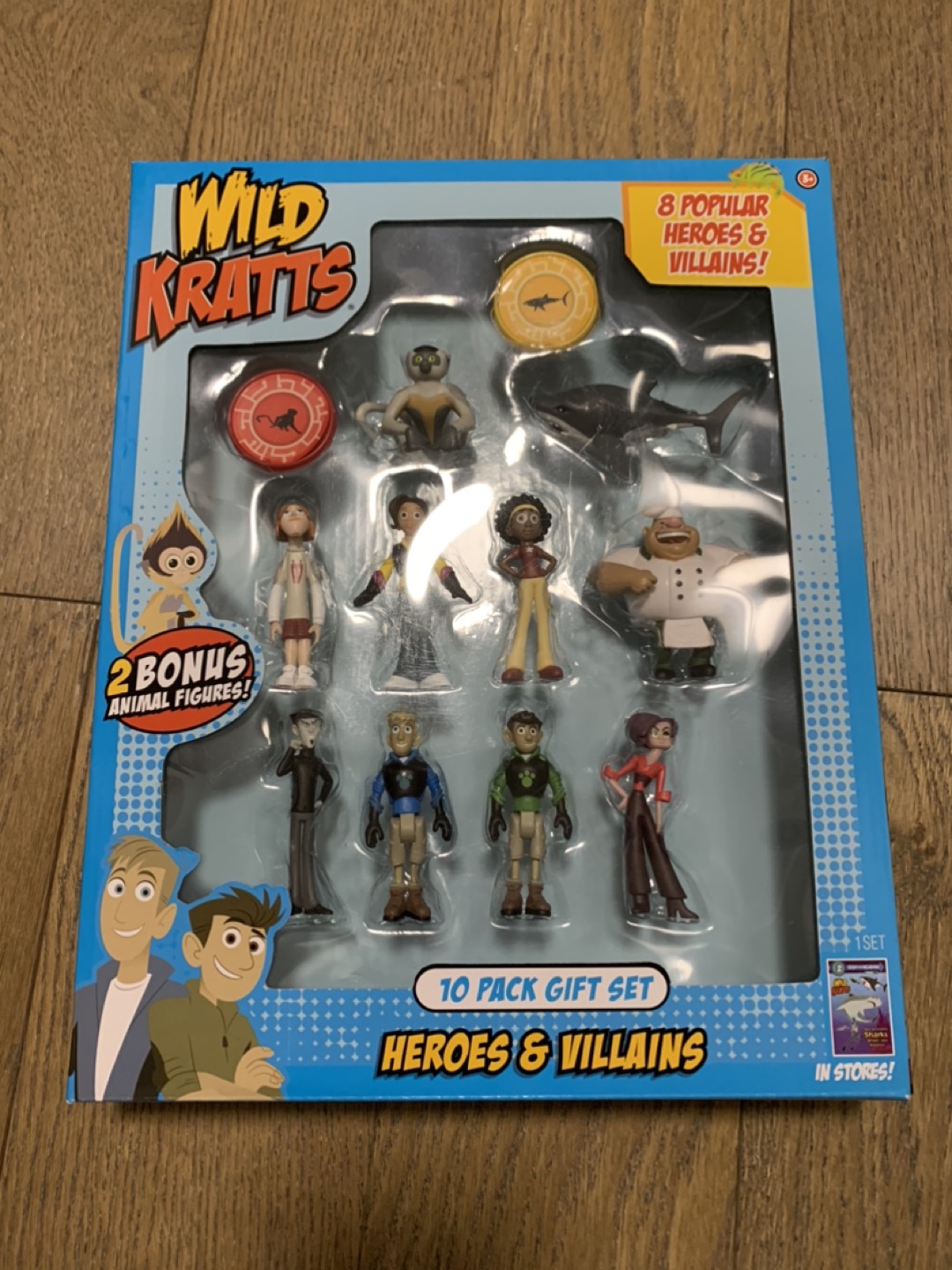 Wild Kratts Characters Dolls thumbnail