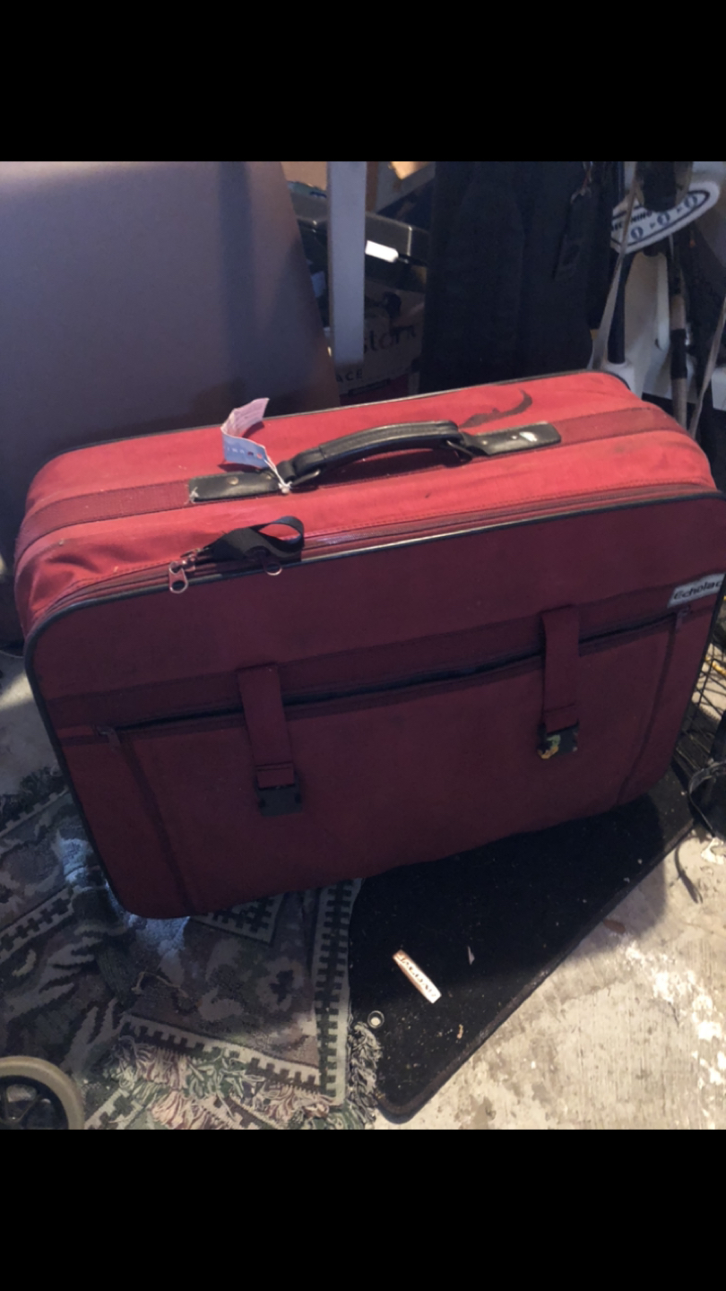 8x8x32 inch suit case.