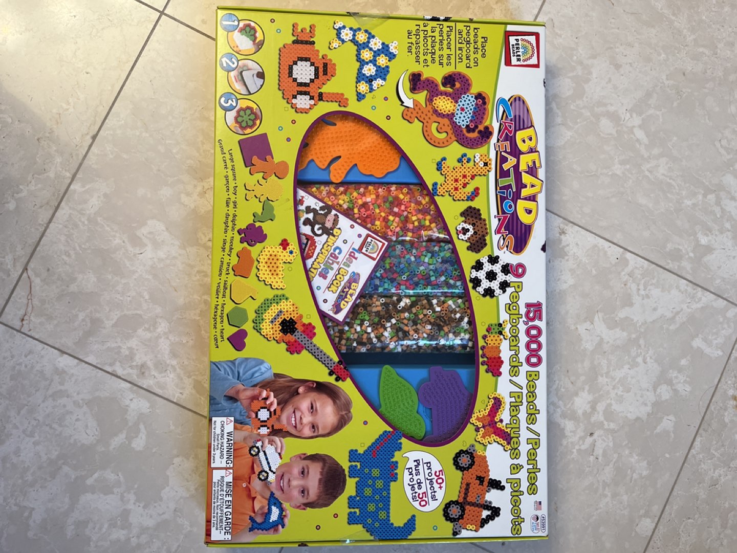 Perler Bead Creations Set