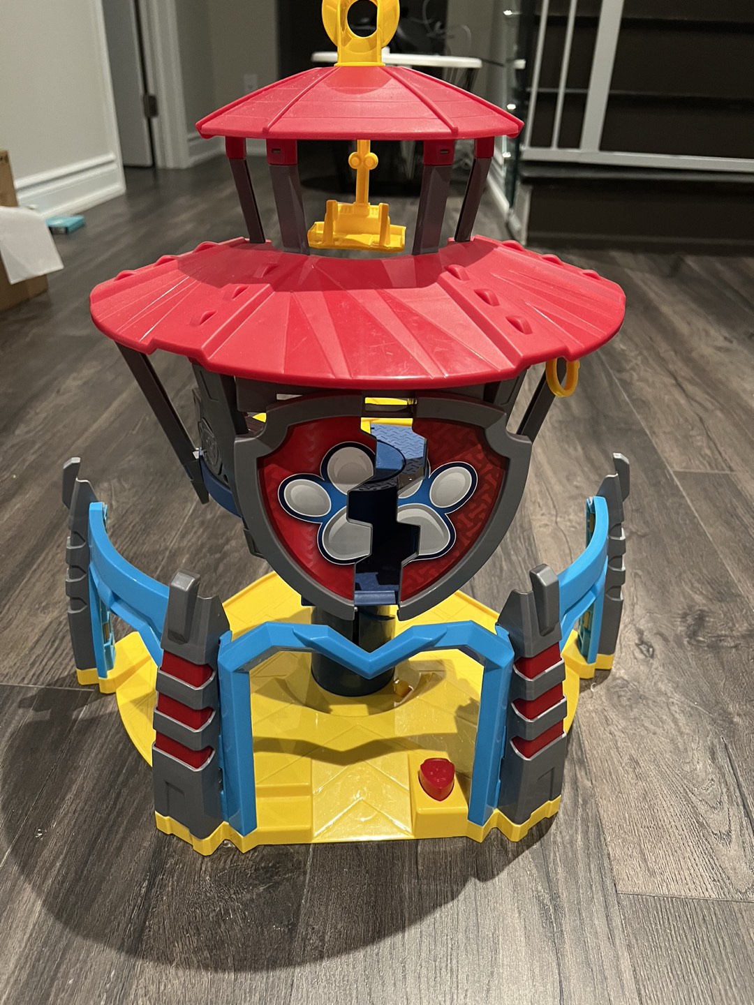 Paw patrol tower
