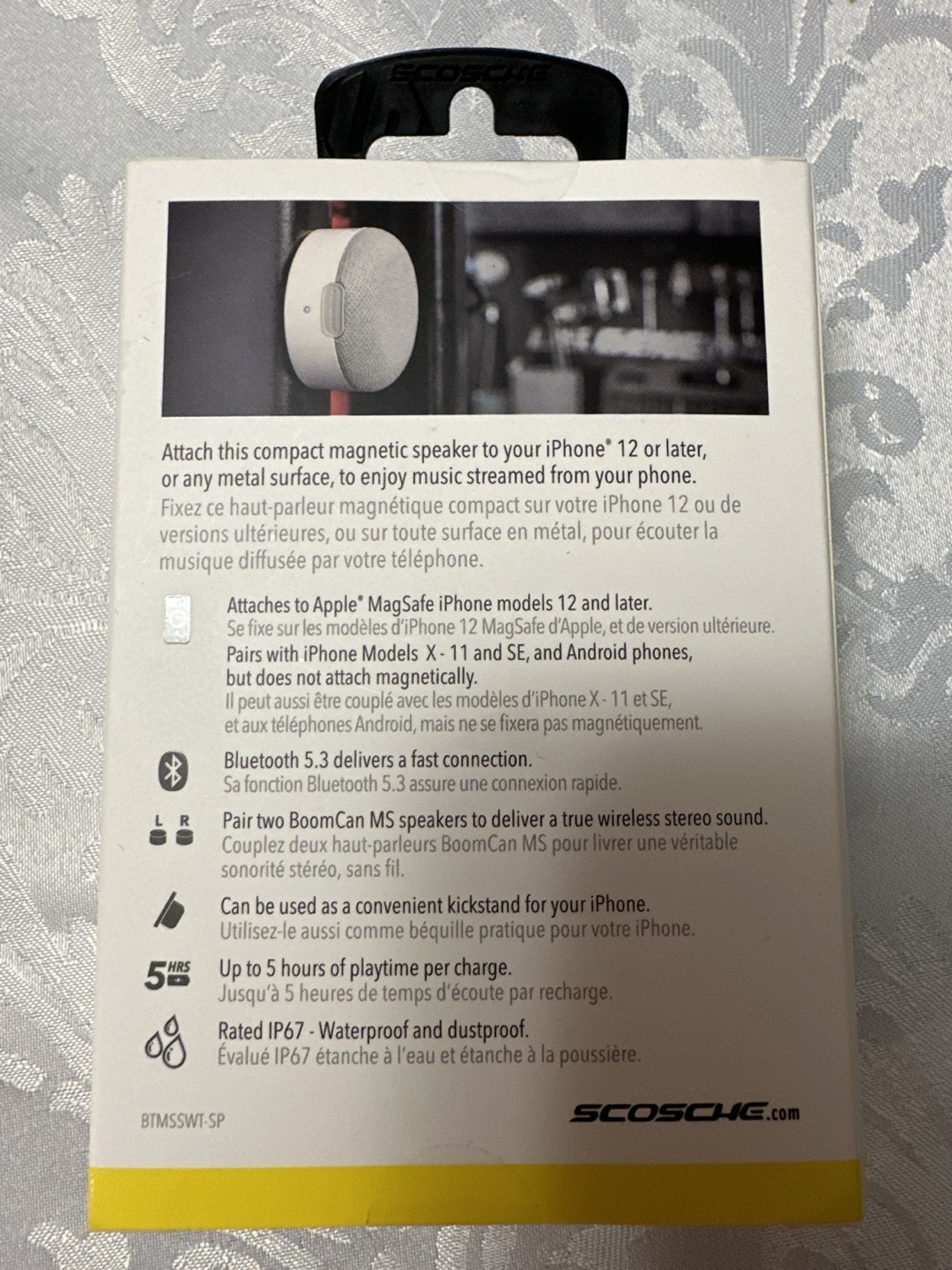 Magnetic Wireless speaker - photo 2