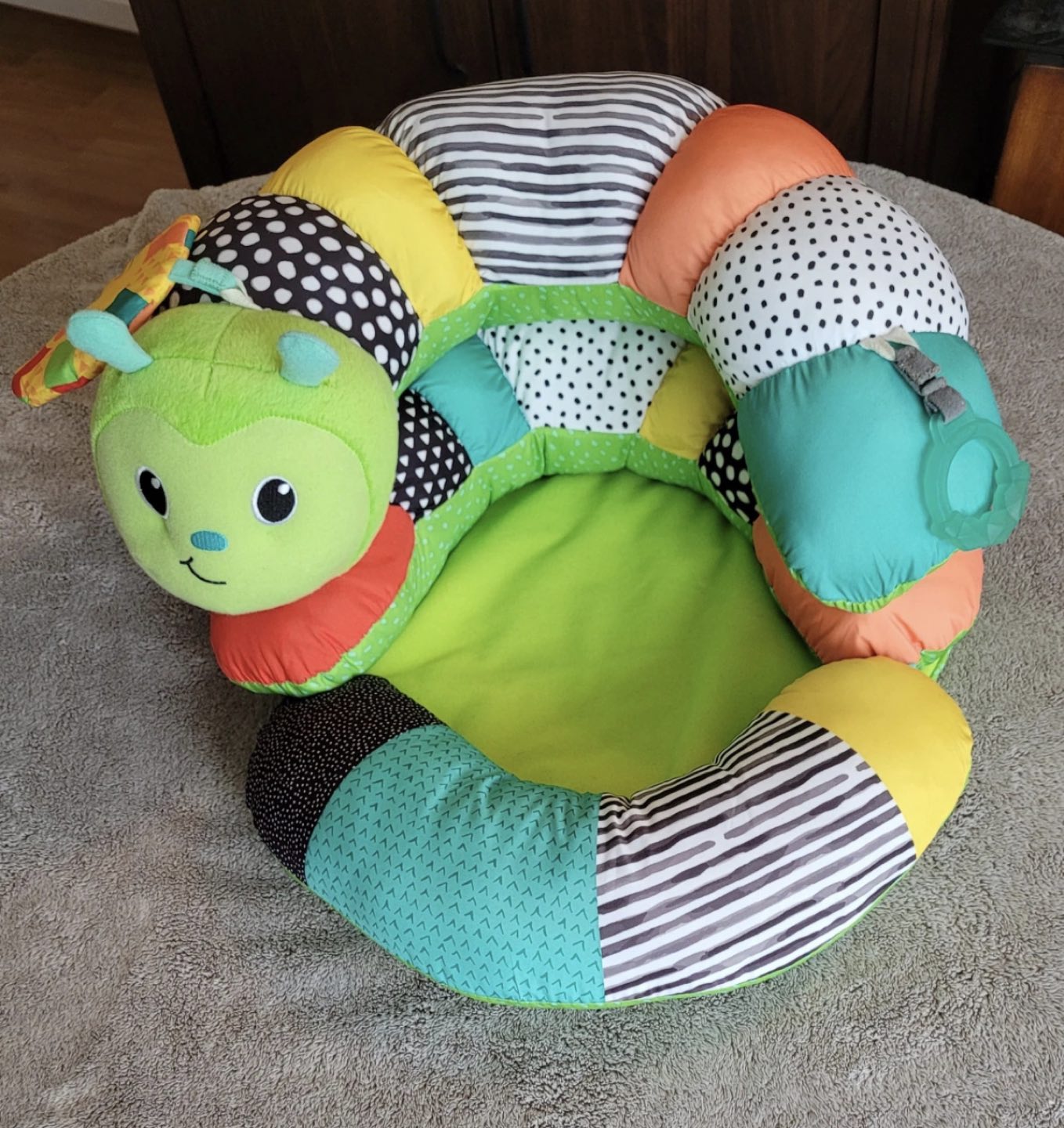 Infantino Prop-A-Pillar Tummy time and seat💝 thumbnail