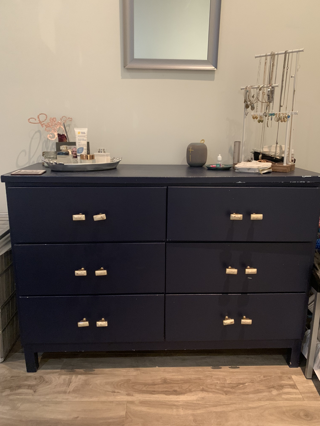 Navy blue dresser - photo 3