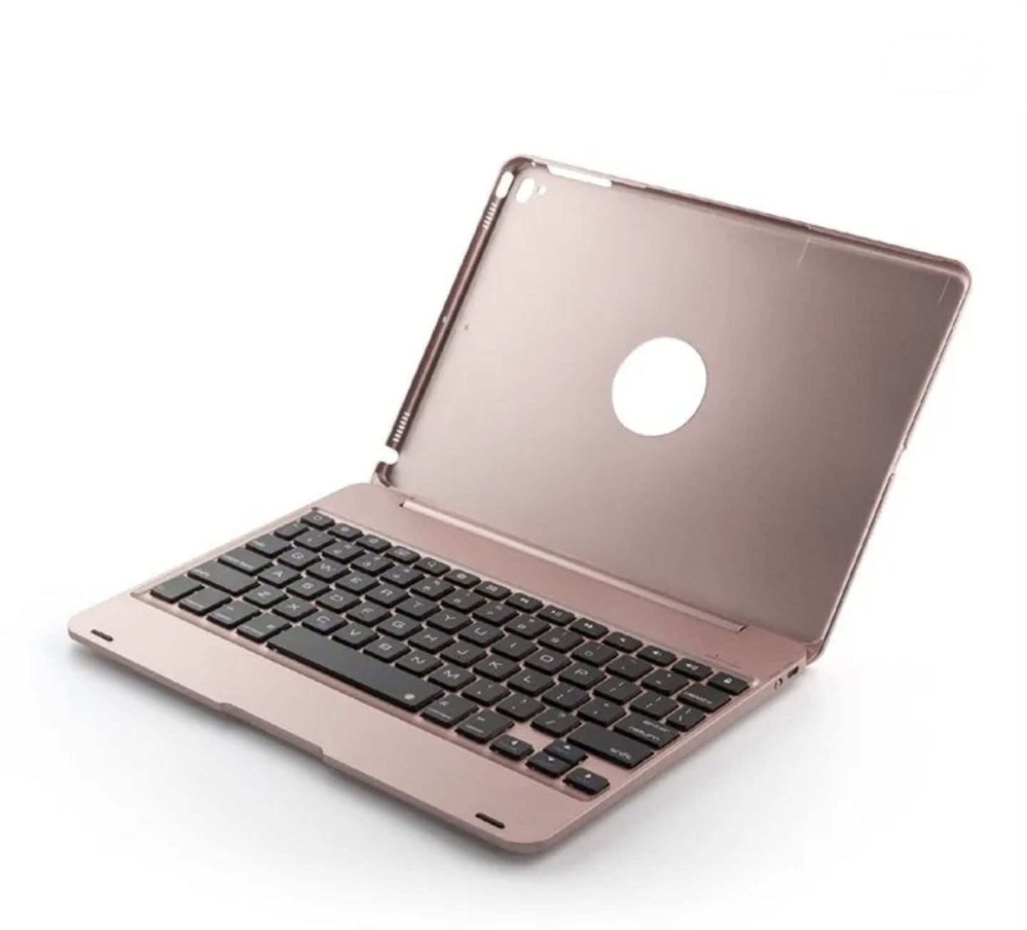 Pink iPad hard cover with key board nee thumbnail