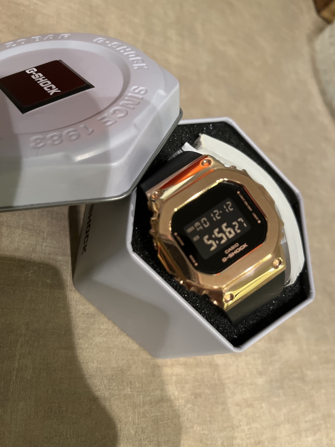 Casio G-Shock Watch - Pink Gold & Black - photo 2