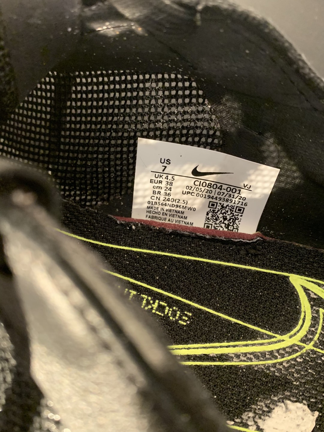 Nike Zoom Double Stacked Women’s shoe - photo 5