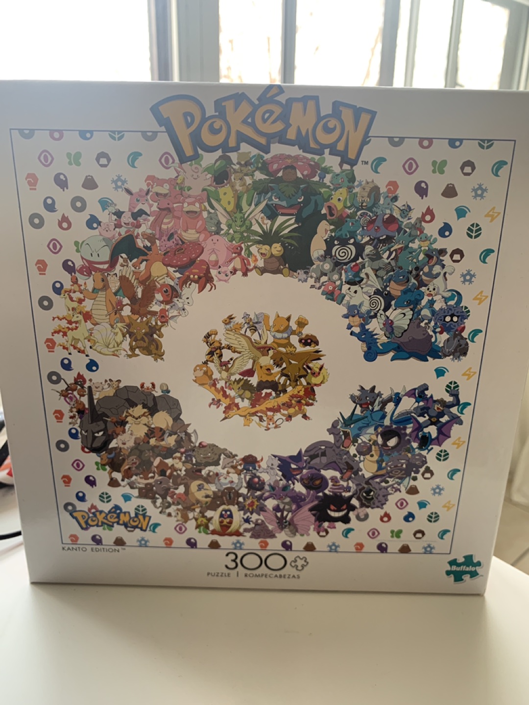 Pokémon puzzle