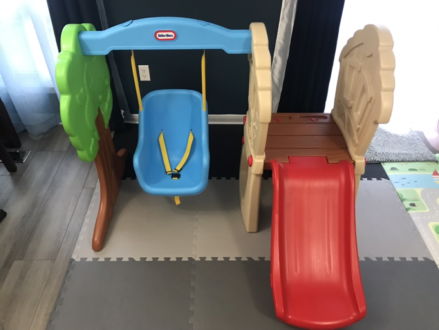 [Little Tikes] Slide & Swing Combo image indicator(2)