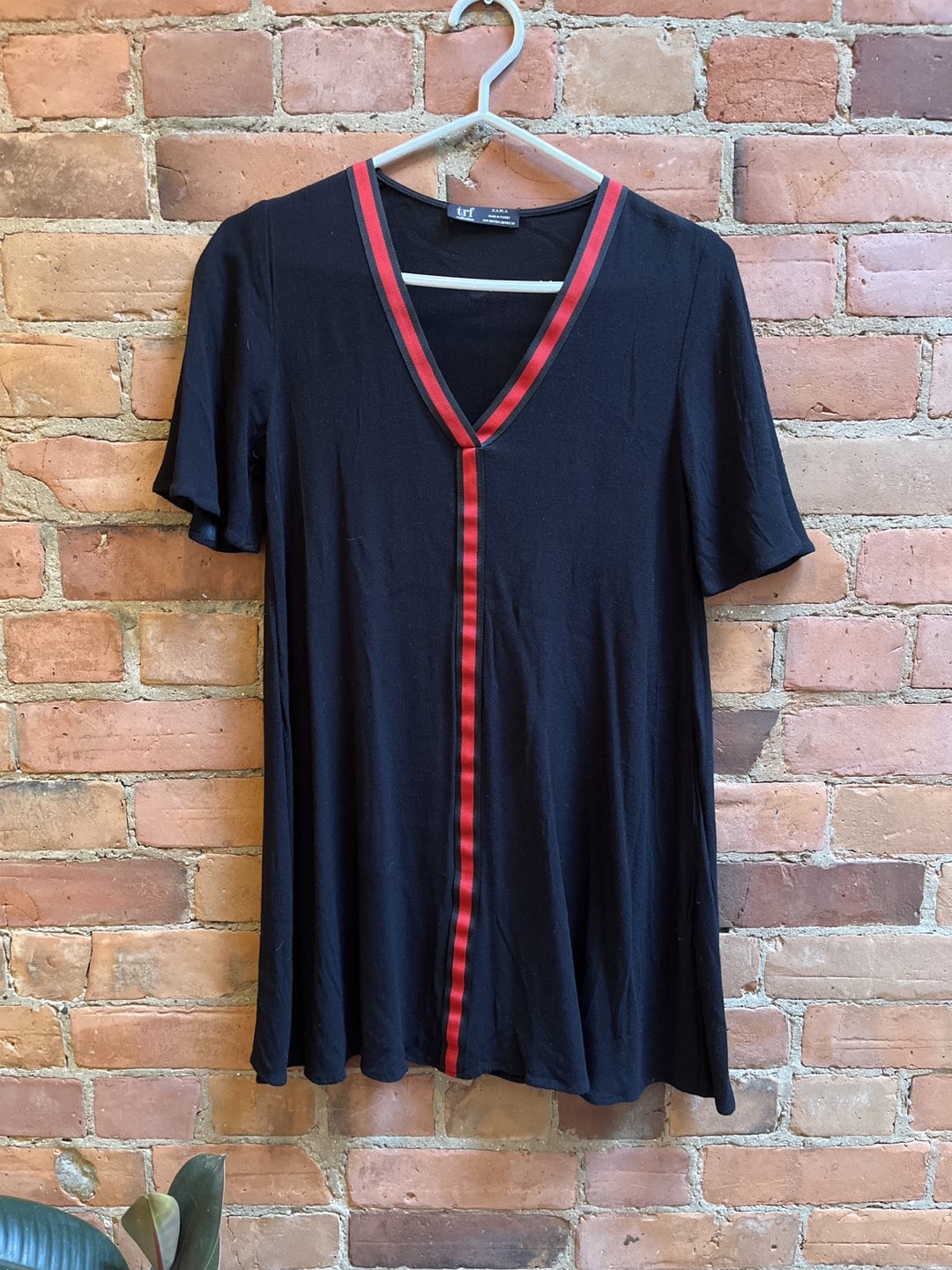 Black Zara dress thumbnail