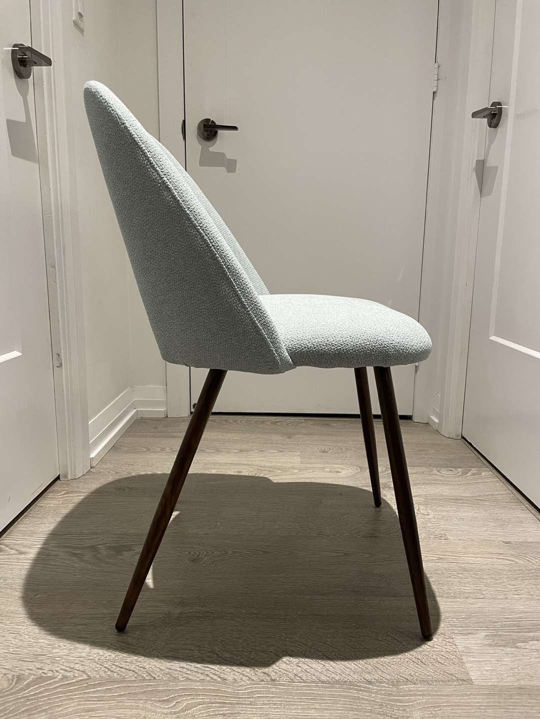Tourqouise dining chairs (Set of 4) - photo 3