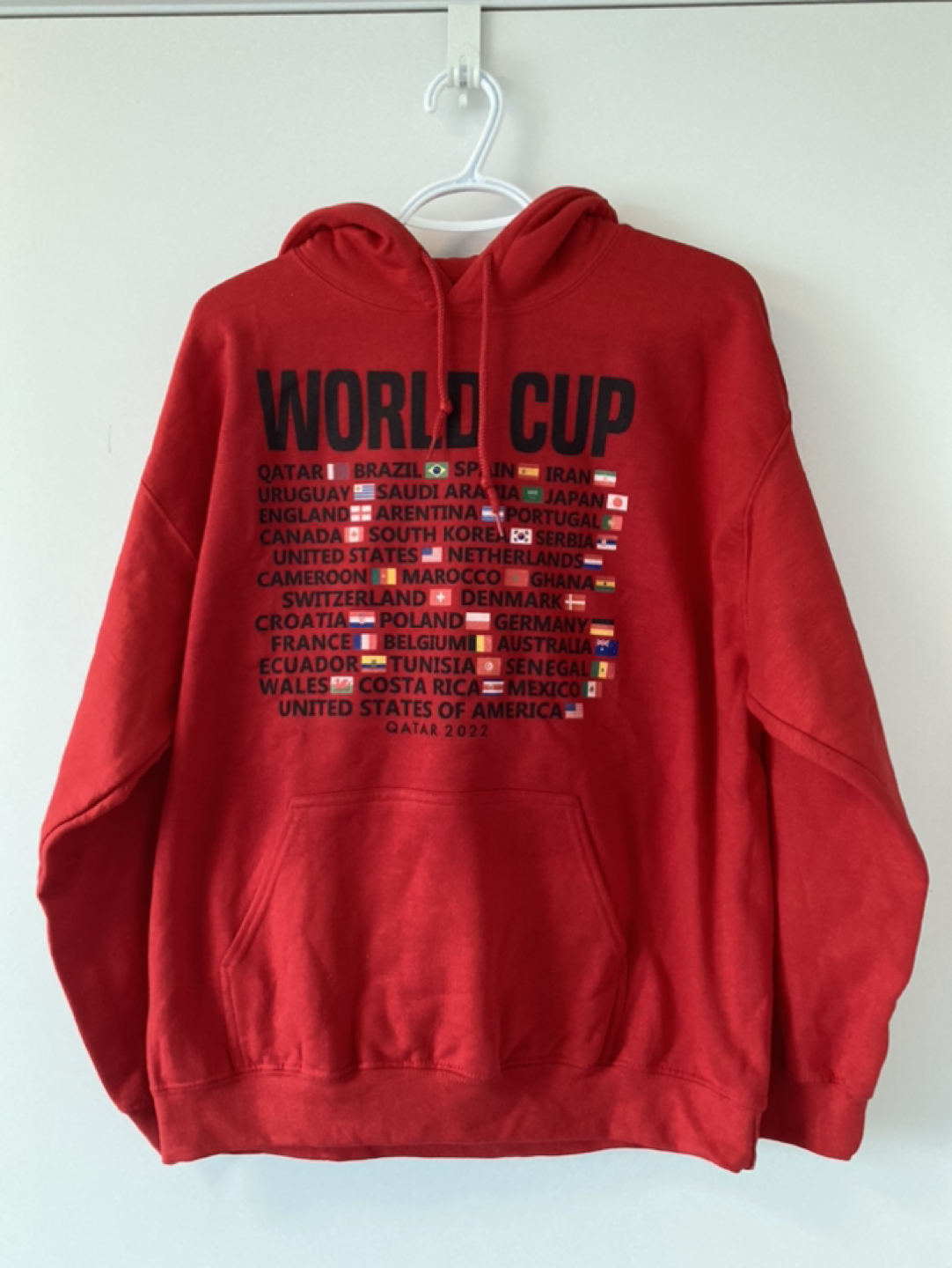 Women’s Medium World Cup Hoodie thumbnail
