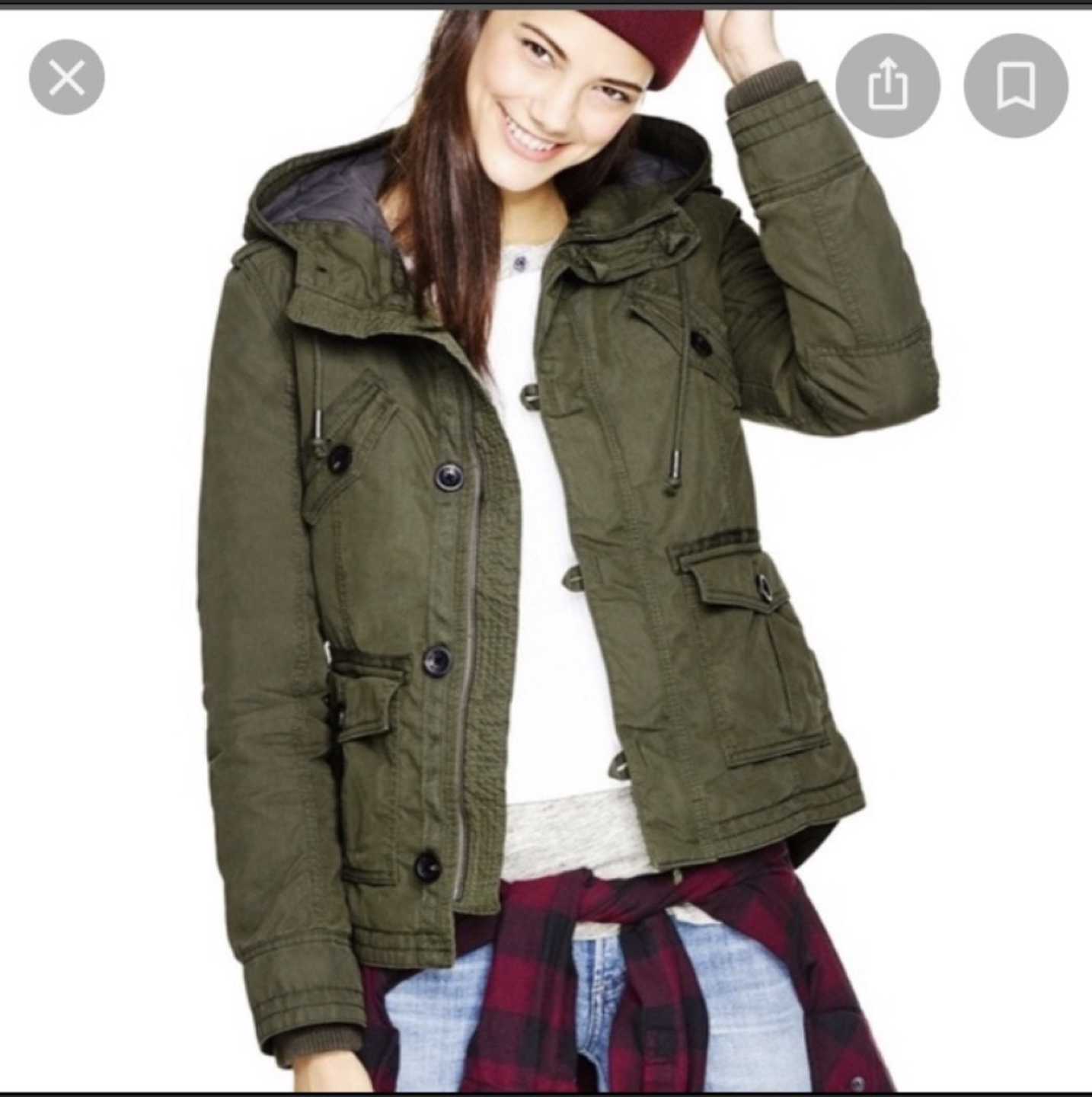 TNA platoon Coat Size XS - photo 2