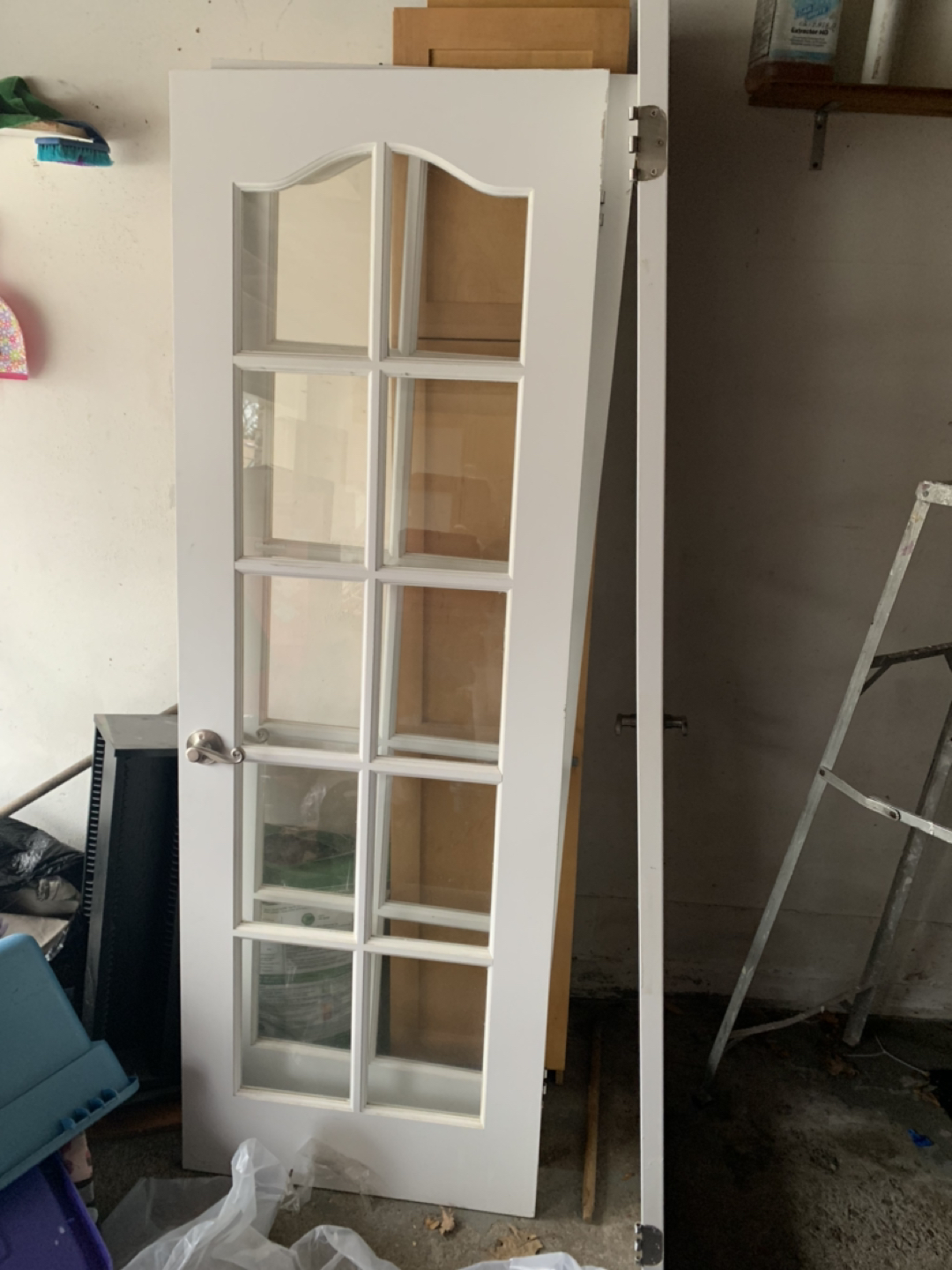 French doors