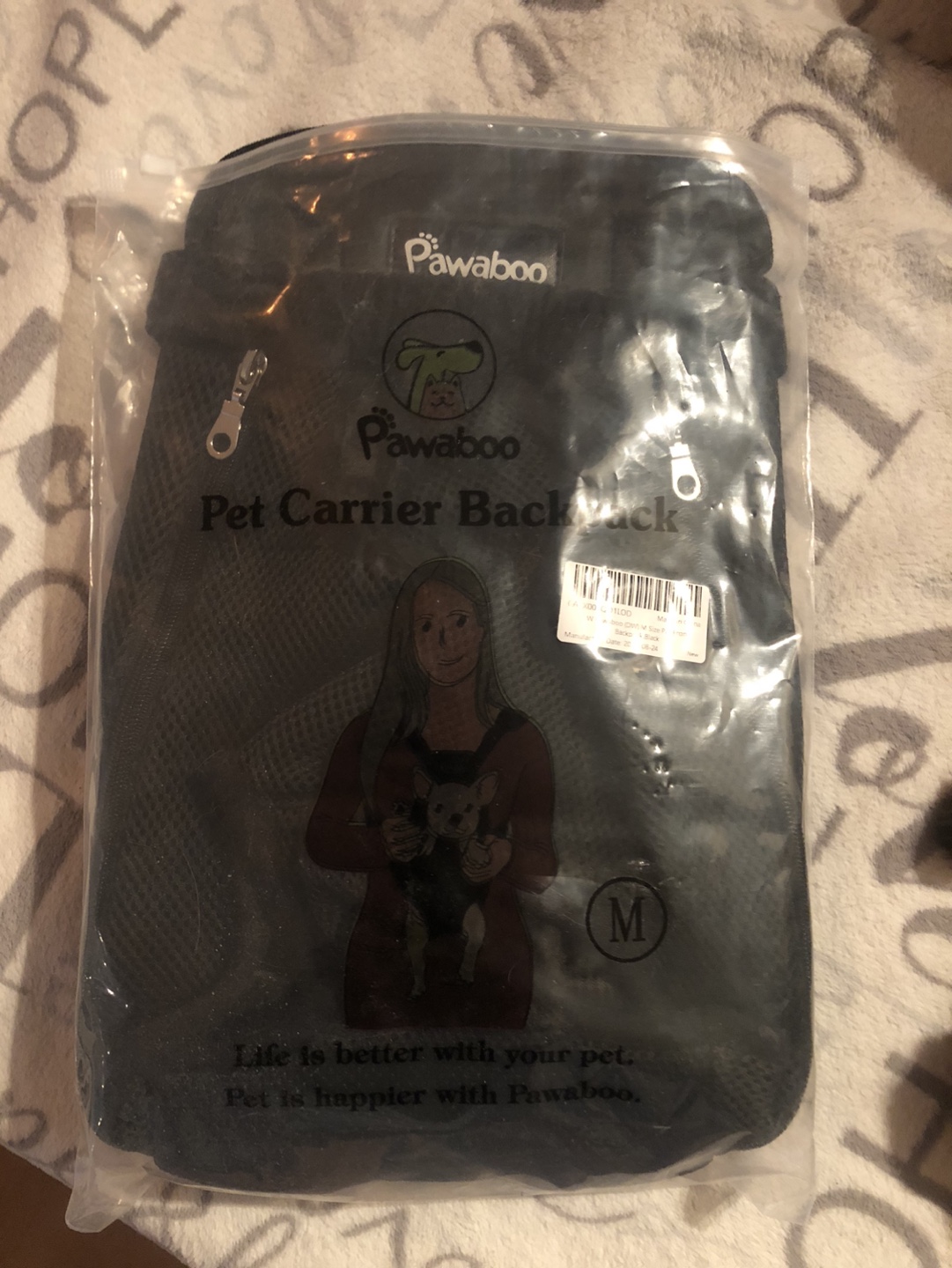Pet Carrier Backpack thumbnail
