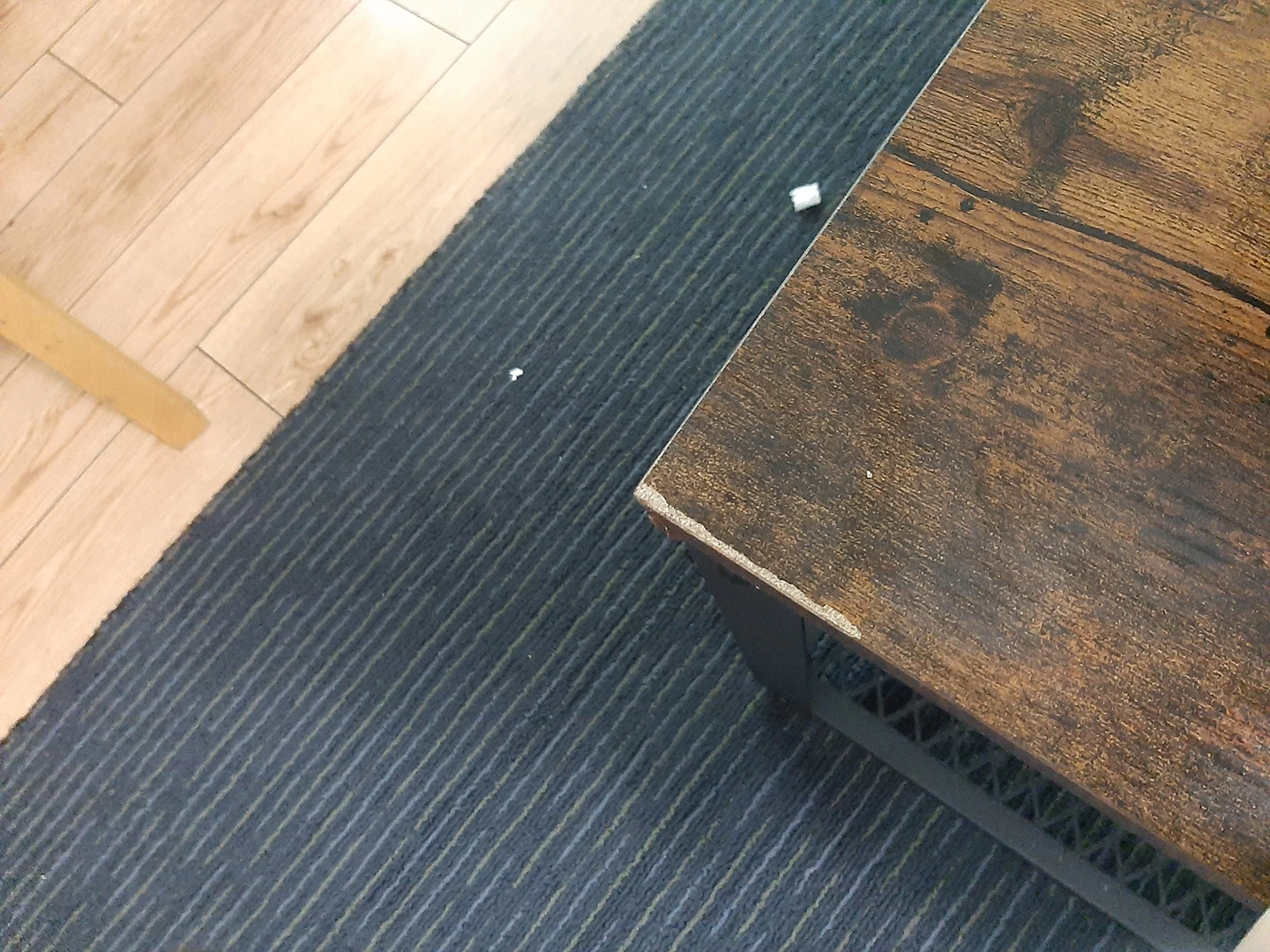 Large Rustic Coffee Table -Chipped Corners - photo 4