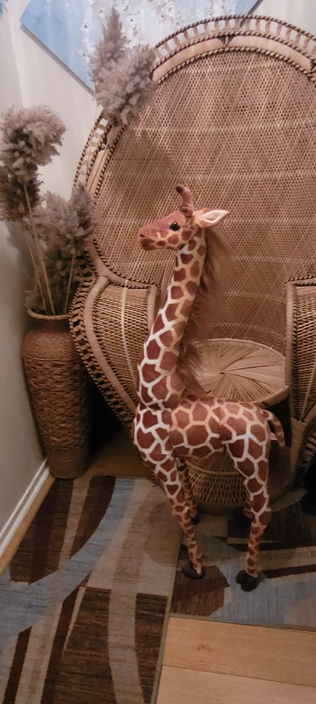 Stuffed Giraffe thumbnail