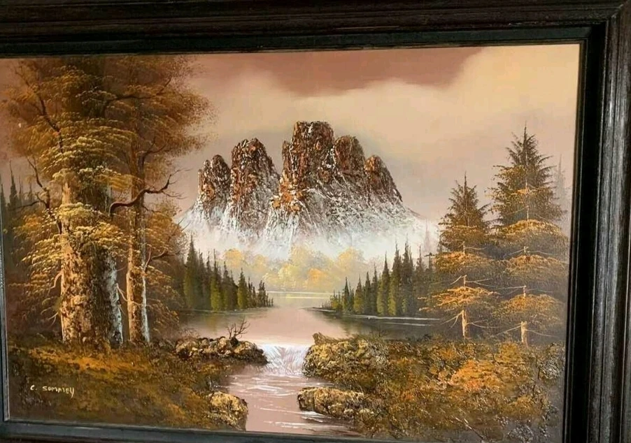 C. (Charles) Summey Stunning Signed Painting image indicator(2)