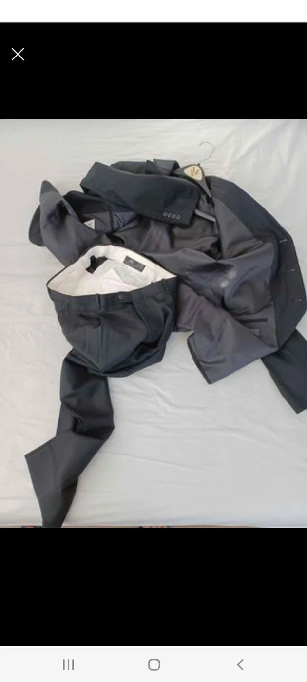 MEN'S WAREHOUSE 2 PIECES SUITS - photo 3