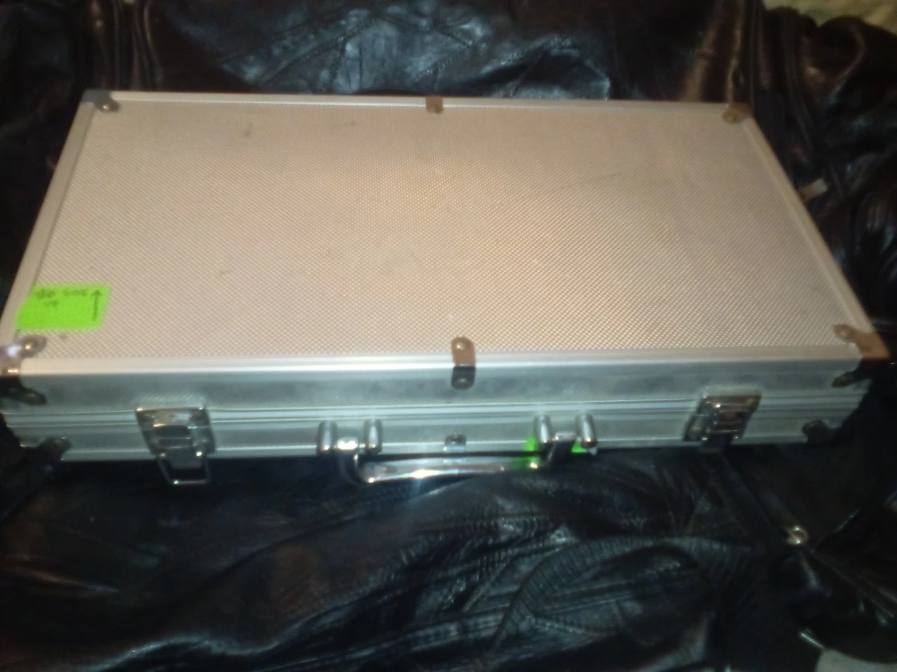 Poker Set with Case