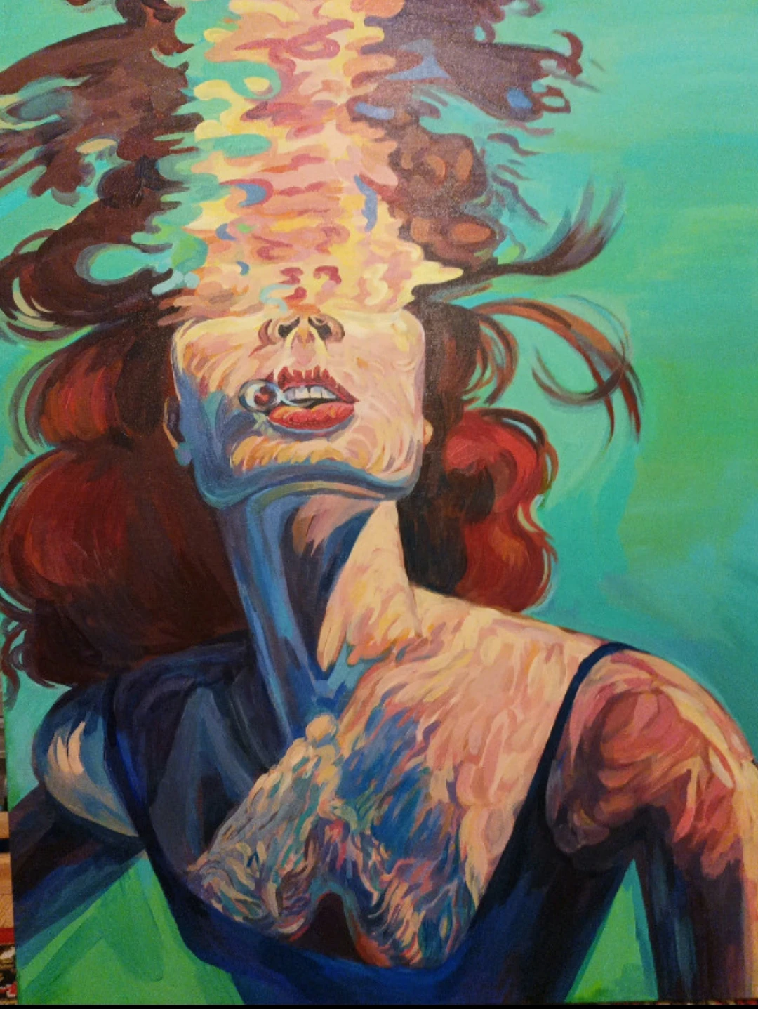 Beautiful original oil painting - photo 2