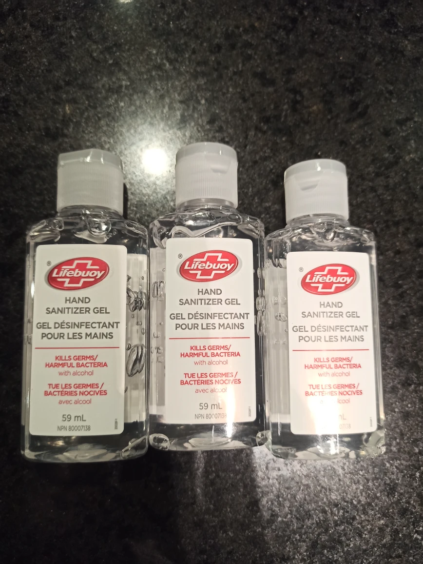 FREE Hand sanitizer thumbnail