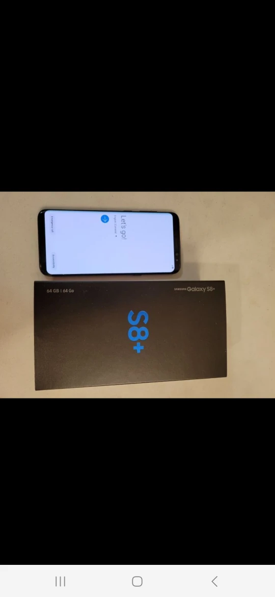 Used Galaxy S8 thumbnail