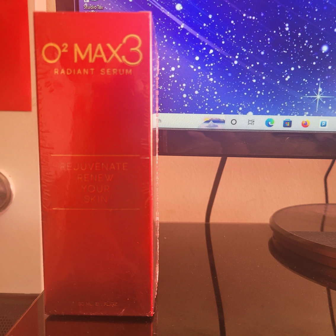GLOWING FACE - O2 MAX3 SERUM