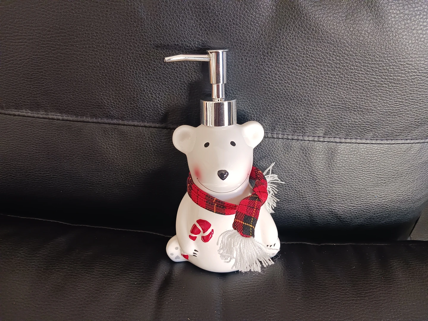 Christmas Hand Sanitizer Dispenser, ceramic image indicator(2)