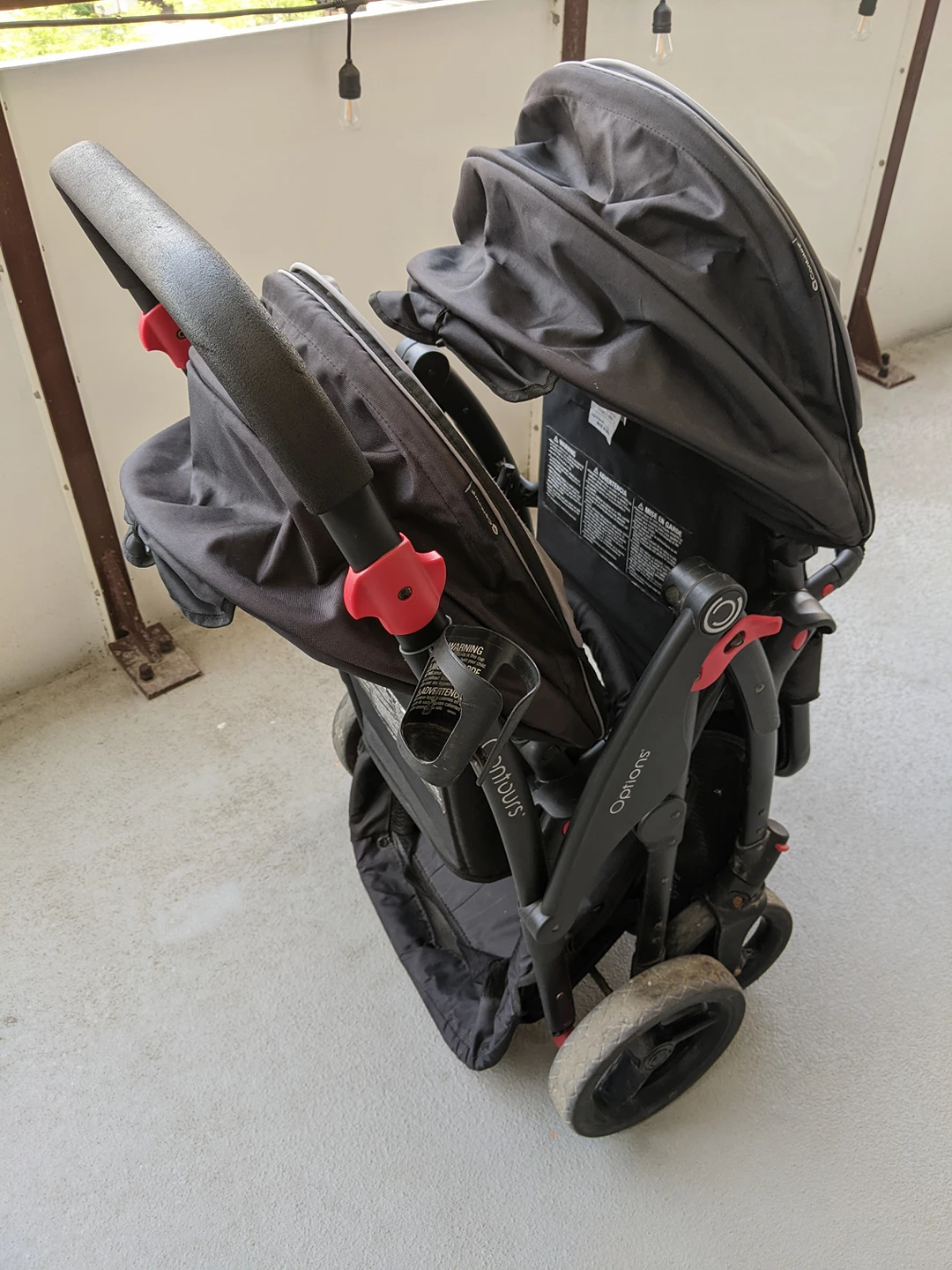 Double stroller (Contours Options) - photo 3