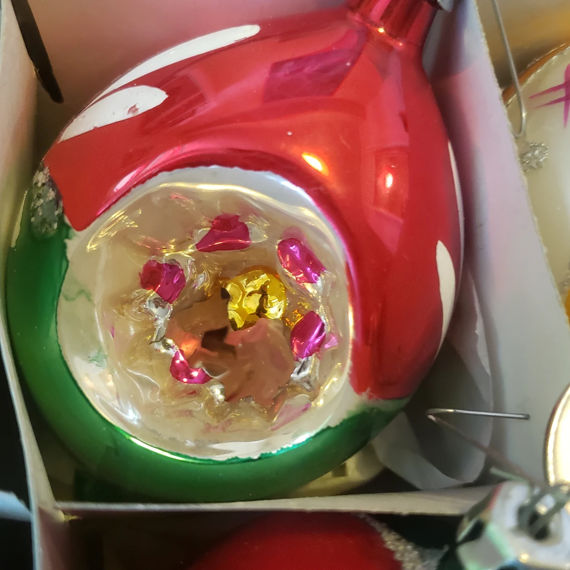 Vintage Christmas Ornaments - photo 2