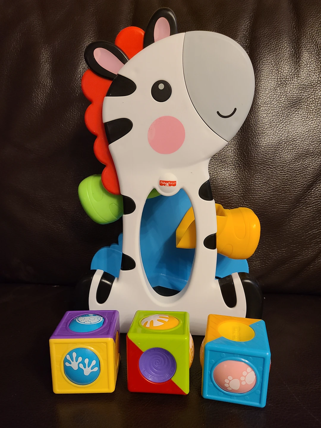Fisher-Price Roller Blocks Tumblin' baby toy thumbnail